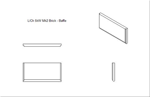 Picture of Baffle Brick