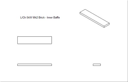 Picture of Inner/Upper Baffle Brick