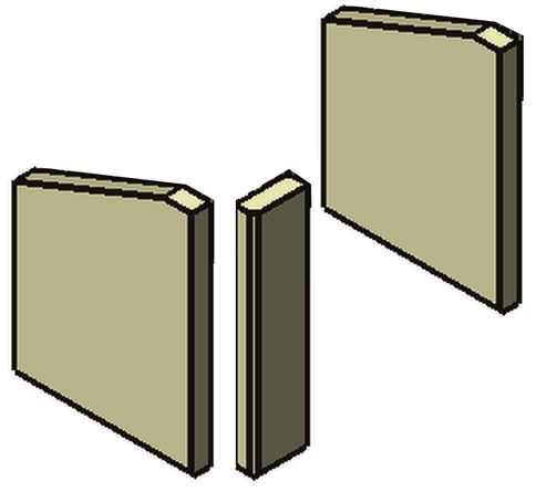 Picture of Lox - Ch 8kw MK3 Side Brick set V2
