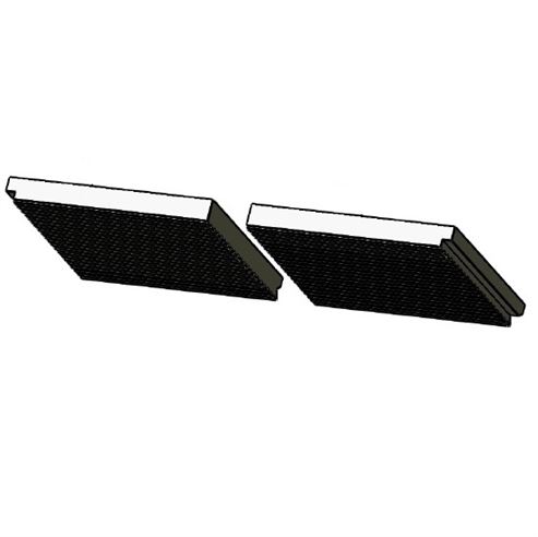 Picture of Baffle Brick Pair - Mk4 5kW Mendip Stoves