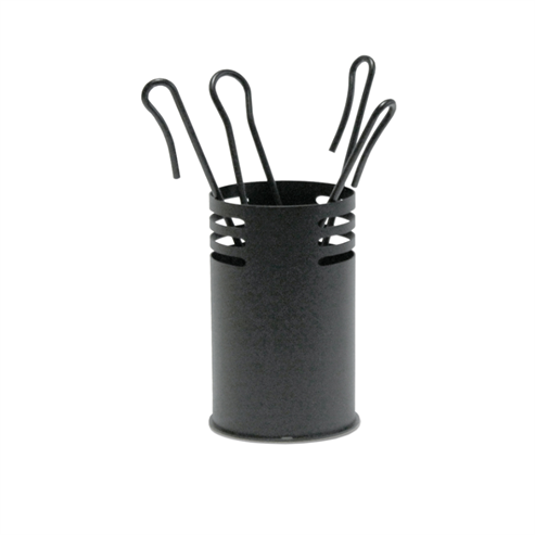 Picture of Oxmoor 4 -  4  Piece Anthracite Fireside Set