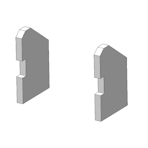 Picture of Side Brick Set (Pair)