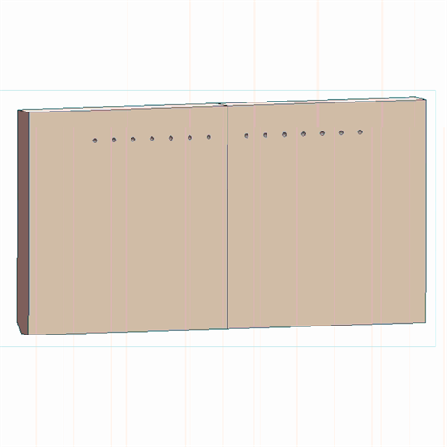 Picture of Rear Brick Set