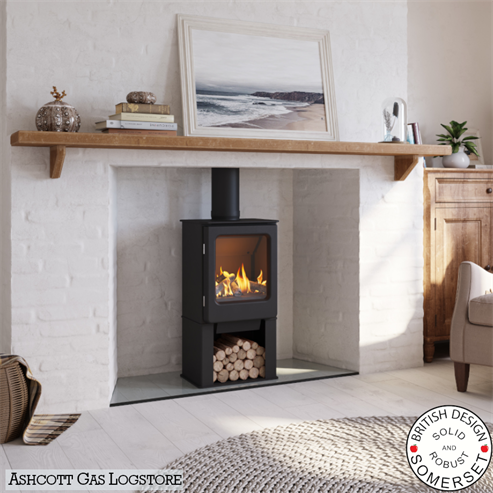Picture of Ashcott Gas Logstore