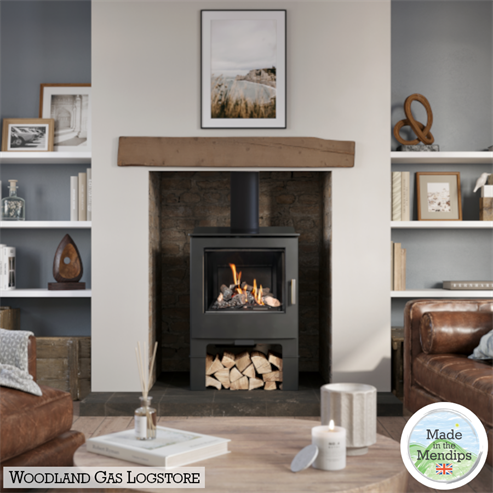 Picture of Woodland Gas Logstore