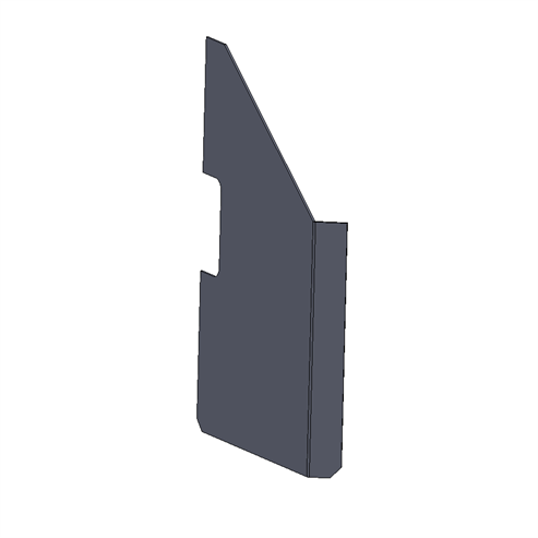 Picture of Left Hand Chamber Spacer