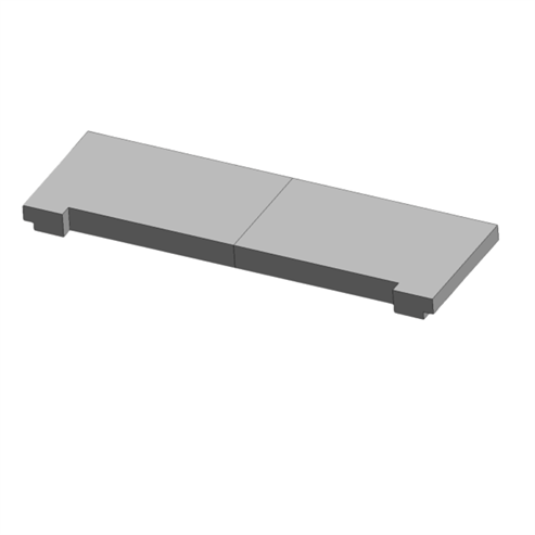 Picture of Ashcott Wide V2 - Brick Base Pair