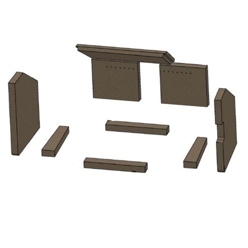 Picture of Full Brick Set - 8kW MK5 DC
