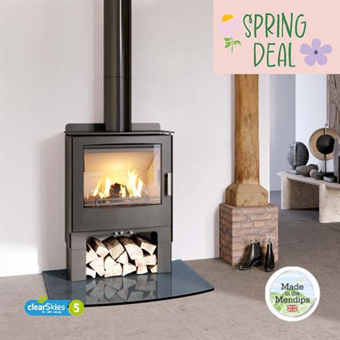 Picture of Woodland Convector Plus Logstore DC